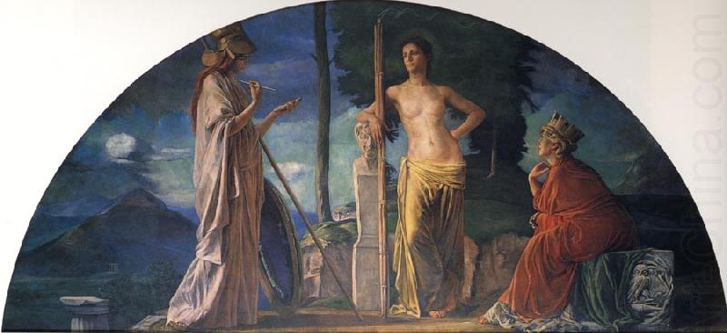 John La Farge Athens china oil painting image